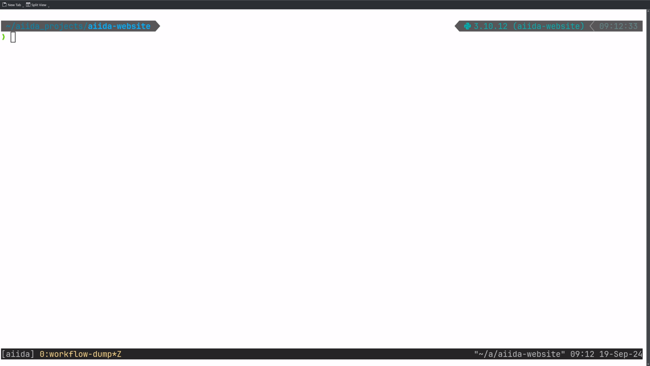 PwBandsWorkChain dump